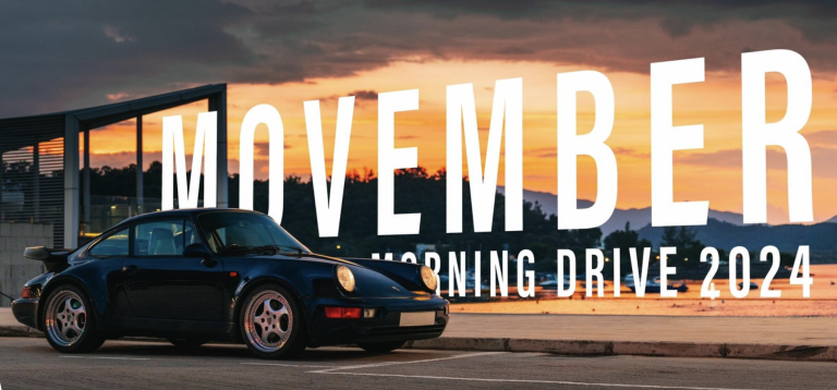 Movember Morning Drive 2024 